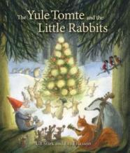 Cover image of The Yule Tomte and the little rabbits