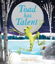 Cover image of Toad has talent