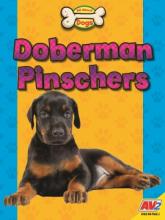 Cover image of Doberman pinschers