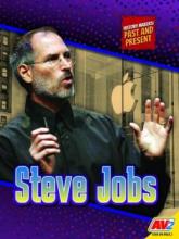 Cover image of Steve Jobs