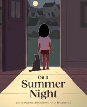 Cover image of On a summer night