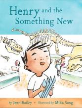 Cover image of Henry and the something new