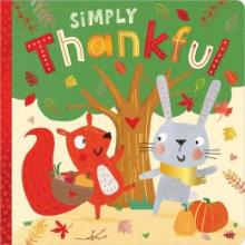 Cover image of Simply thankful