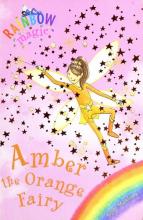 Cover image of Amber the orange fairy