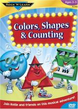 Cover image of Colors, shapes & counting