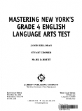 Cover image of Mastering New York's Grade 4 English Language Arts Test