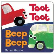 Cover image of Toot toot beep beep