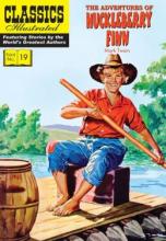 Cover image of The adventures of Huckleberry Finn