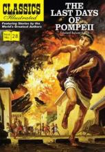 Cover image of The last days of Pompeii