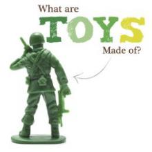 Cover image of What are toys made of?