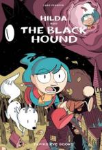 Cover image of Hilda and the black hound