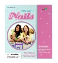 Cover image of Hot Tips for Cool Nails