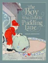 Cover image of The boy who lived in Pudding Lane