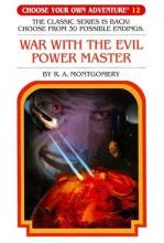 Cover image of War with the evil power master