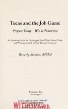 Cover image of Teens and the job game