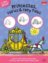 Cover image of Princesses, fairies & fairy tales