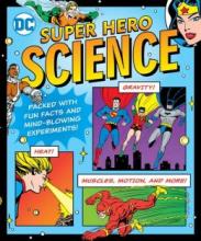 Cover image of Super hero science