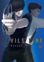 Cover image of Devils' line