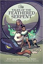 Cover image of Tales of the feathered serpent