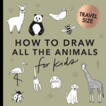 Cover image of How to draw all the animals for kids