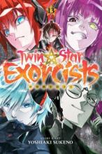 Cover image of Twin star exorcists