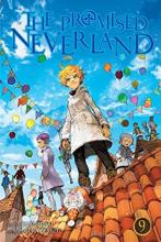 Cover image of The promised neverland