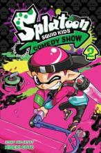 Cover image of Splatoon squid kids comedy show