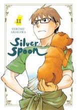 Cover image of Silver spoon