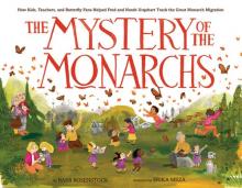 Cover image of The mystery of the monarchs