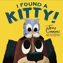 Cover image of I found a kitty!