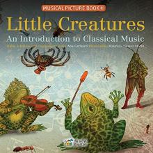 Cover image of Little creatures