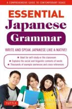 Cover image of Essential Japanese grammar