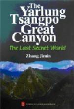 Cover image of The Yarlung Tsangpo Great Canyon