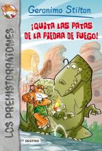 Cover image of Quita las patas de la piedra de fuego!