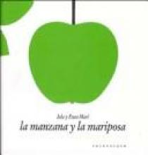 Cover image of La manzana y la mariposa