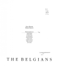 Cover image of The Belgians