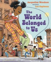 Cover image of The world belonged to us