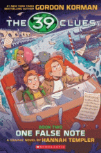 Cover image of The 39 clues