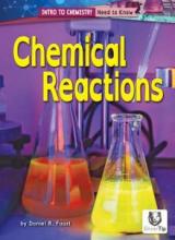 Cover image of Chemical reactions