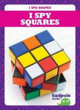 Cover image of I spy squares