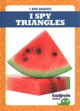 Cover image of I spy triangles