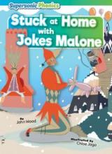 Cover image of Stuck at home with Jokes Malone