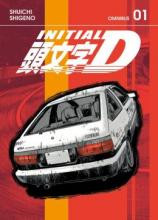 Cover image of Initial D omnibus