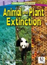 Cover image of Animal and plant extinction