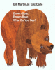 Cover image of Brown bear, Brown bear, what do you see?