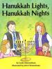 Cover image of Hanukkah lights, hanukkah nights PB
