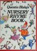 Cover image of Quentin Blake's Nursery rhyme book