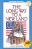 Cover image of The long way to a new land
