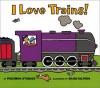 Cover image of I love trains!