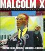 Cover image of Malcolm X